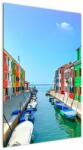 Mivali Tablou - Insula Burano, Veneția, Italia, dintr-o bucată 60x90 cm (V022522V6090)