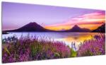 Mivali Tablou cu lac, dintr-o bucată 100x40 cm (V021407V10040)
