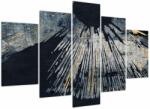 Mivali Tablou - Abstract, din cinci bucăți 150x105 cm (V024075V150105)