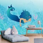 Mivali Fototapet - Sirena, vlies, 343x238 cm (T100540TQ7)