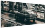Mivali Tablou - Mașina în mișcare, dintr-o bucată 120x50 cm (V022716V12050)