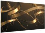 Mivali Tablou - Panglici de bronz, dintr-o bucată 120x70 cm (V023598V12070)