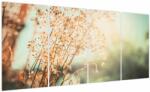 Mivali Tablou - Plante de luncă, din patru bucăți 160x80 cm (V023850V16080)