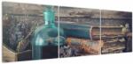 Mivali Tablou - Masa farmacistului, din trei bucăți 150x50 cm (V023121V15050)