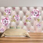 Mivali Fototapet - Flori de diamant, vlies, 294x204 cm (T100272TQ6)