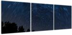 Mivali Tabloul cu cerul nocturn, din trei bucăți 120x40 cm (V020039V12040)