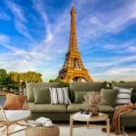 Mivali Fototapet - Turnul Eiffel, vlies, 196x136 cm (T100132TQ4)