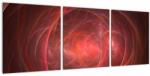 Mivali Tabloul modern abstract, din trei bucăți 90x30 cm (V020139V9030)