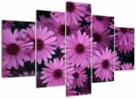 Mivali Tablou cu florile roz, din cinci bucăți 150x105 cm (V020923V150105)
