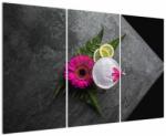 Mivali Tablou - Noaptea în Bangkok, din trei bucăți 120x80 cm (V021711V120803PCS)