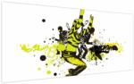 Mivali Tablou - Street dance, dintr-o bucată 200x100 cm (V023542V200100)