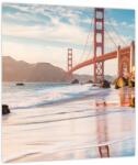 Mivali Tablou - Golden Gate Bridge, dintr-o bucată 30x30 cm (V023920V3030)