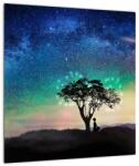 Mivali Tablou - Relaxare sub stele, dintr-o bucată 40x40 cm (V022744V4040)