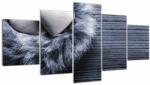 Mivali Tablou - Cuibul dragostei, din cinci bucăți 150x80 cm (V023411V150805PCS)
