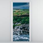 Mivali Fototapet pentru ușă - Cascadele în natură (D020859D95205)