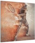 Mivali Tablou - Jucător de tenis, dintr-o bucată 50x50 cm (V023087V5050)