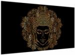 Mivali Tablou - Buddha auriu, dintr-o bucată 120x70 cm (V023597V12070)
