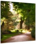 Mivali Tablou cu parc, dintr-o bucată 50x50 cm (V020213V5050)