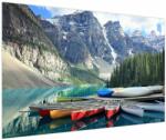 Mivali Tablou - Moraine Lake, dintr-o bucată 120x80 cm (V024079V12080)