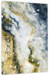 Mivali Tablou - Abstract auriu, dintr-o bucată 30x40 cm (V024024V3040)