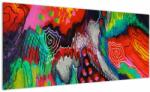 Mivali Tablou abstract - culori, dintr-o bucată 100x40 cm (V021635V10040)