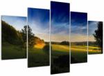 Mivali Tablou - Lunca de munte, din cinci bucăți 150x105 cm (V022438V150105)