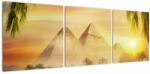 Mivali Tablou - Piramide, din trei bucăți 120x40 cm (V022910V12040)