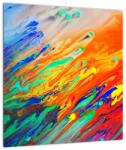 Mivali Tablou - Abstract colorat, dintr-o bucată 40x40 cm (V022528V4040)