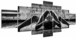 Mivali Tablou cu nud de femeie, din șapte bucăți 210x100 cm (V022012V210100)