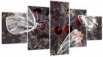 Mivali Tablou - Fluture (cu ceas) (V023628V15080C)