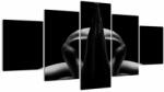 Mivali Tablou cu nud feminin, din cinci bucăți 150x80 cm (V020804V150805PCS)