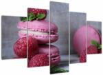 Mivali Tablou cu macarooni, din cinci bucăți 150x105 cm (V021242V150105)