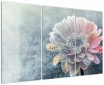 Mivali Tablou - Floare de iarnă, din trei bucăți 120x80 cm (V023210V120803PCS)