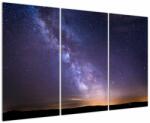 Mivali Tablou Cu privire la univers, din trei bucăți 120x80 cm (V022492V120803PCS)
