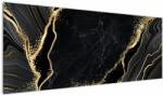 Mivali Tablou abstarcției aurii, dintr-o bucată 145x58 cm (V022157V14558)