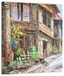 Mivali Tablou - Satul filipinez, Asia, dintr-o bucată 30x30 cm (V023208V3030)