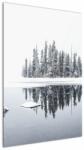 Mivali Tablou - A fost alb, dintr-o bucată 60x90 cm (V021339V6090)
