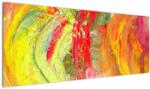 Mivali Tablou cu abstracție- pictura, dintr-o bucată 145x58 cm (V021285V14558)
