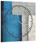 Mivali Tablou Abstracție (cu ceas), dintr-o bucată 30x30 cm cu ceas (V021781V3030C)