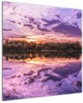 Mivali Tablou cu cerul violet, dintr-o bucată 70x70 cm (V020537V7070)
