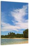 Mivali Tablou cu plajă, dintr-o bucată 30x40 cm (V021008V3040)