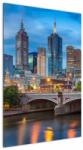 Mivali Tablou cu orașul Melbourne, dintr-o bucată 60x90 cm (V020715V6090)
