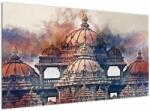Mivali Tablou - Akshardham, New Delhi, India, dintr-o bucată 120x70 cm (V023012V12070)