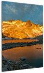 Mivali Tablou cu peisaj montan, dintr-o bucată 50x70 cm (V020244V5070)