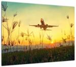Mivali Tablou cu avionul ridicându-se spre zbor, dintr-o bucată 70x50 cm (V021121V7050)