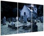 Mivali Tablou - Noapte întunecată, din trei bucăți 120x80 cm (V022982V120803PCS)