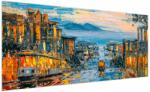 Mivali Tablou - Telecabină, San Francisco, dintr-o bucată 200x100 cm (V022949V200100)