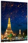 Mivali Tablou - Lampioane norocului, Bangkok, dintr-o bucată 30x40 cm (V023166V3040)