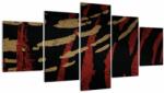 Mivali Tablou cu abstracție, din cinci bucăți 150x80 cm (V021267V150805PCS)