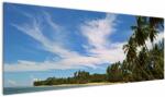 Mivali Tablou cu plajă, dintr-o bucată 145x58 cm (V021008V14558)